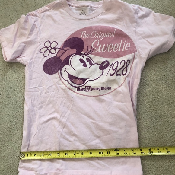 Minnie Mouse Pink T-Shirt - Picture 4 of 7
